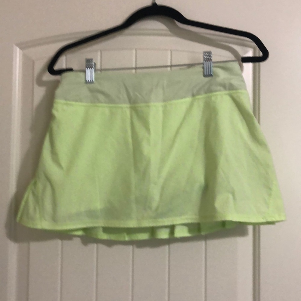 Lululemon Ruffle Skirt